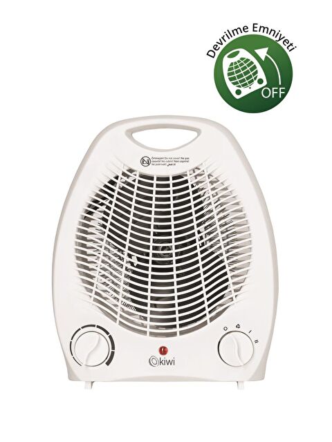 Kiwi 8415 Fanlı Isıtıcı Sıcak - Soğuk 2000w Termostatlı - S000324409-20600