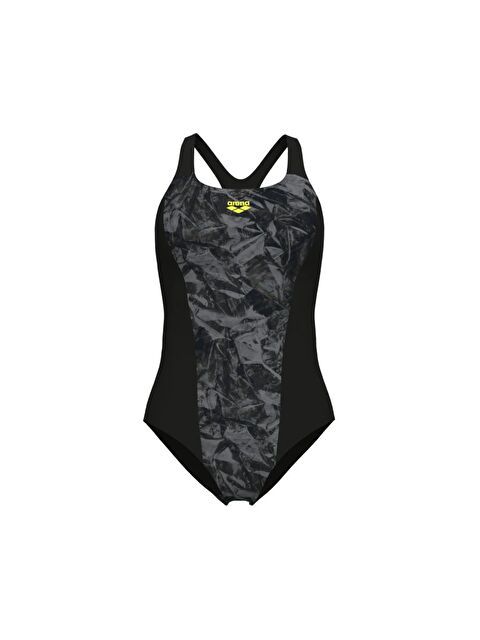 Arena Womens Cracklele Swimsuit Swim Pro Kadın Yüzücü Mayosu 008229550 - S000503991-19351