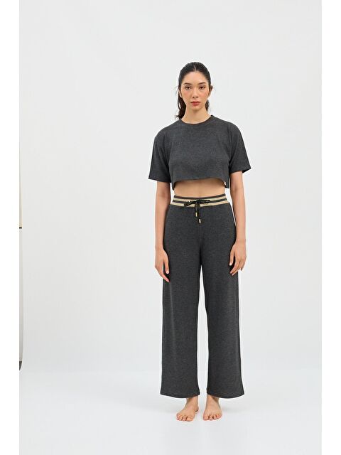 Katia And Bony Kadın Infinity Dots Büstiyer Antrasit - S000324411-29666