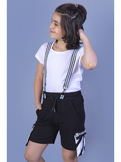 Toontoykids Erkek Neon Baskılı Cepli Şort - S000417484-20063