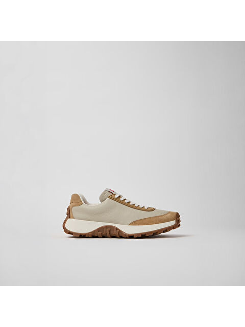 Camper Kadın Sneaker K201586-022 Drift Trail Beige