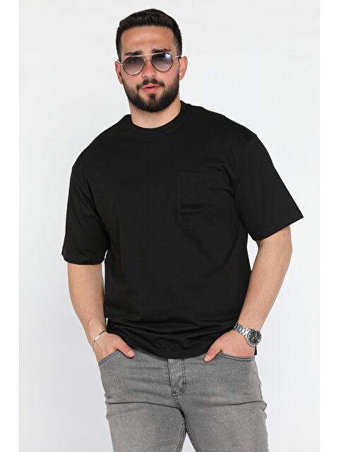 Mishar İtalia Erkek Cepli Bisiklet Yaka Tişört - S000399504-19351