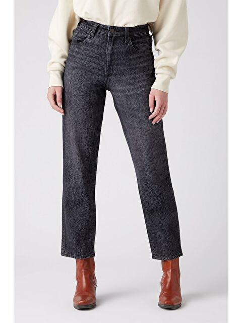 Wrangler Mom Fit Denim Yüksek Bel Jean Jean Pantolon - S000470724-17308