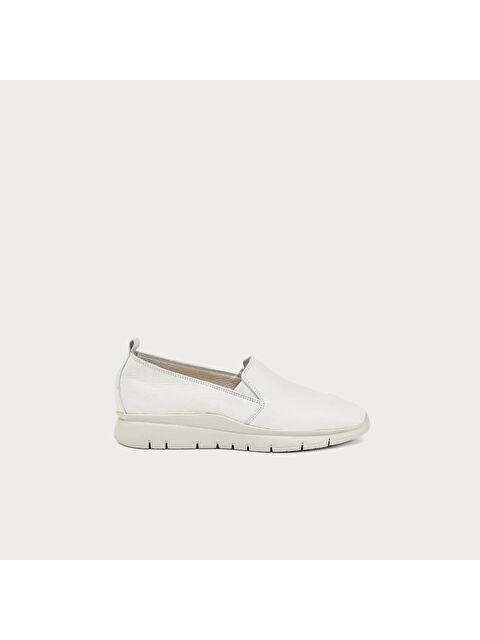 Frau Kadın Sneaker 42P7 DEER Leather Burro