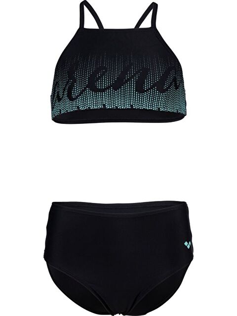 Arena Girls Graphic Swimsuit Bikini Crop Top Kız Çocuk Bikini Alt Üst Takım 006207500 - S000486220-19351