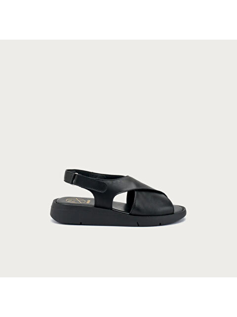 Frau Kadın Sandalet 50P1 CACHEMIRE SANDAL Black