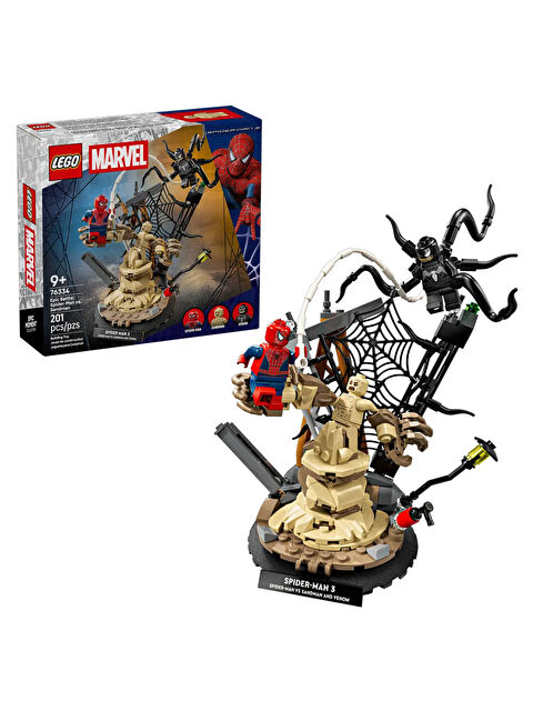 Lego Marvel Efsanevi Savaş: Örümcek Adam vs. Kum Adam 76334