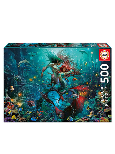 Educa Puzzle 500 Parça Atlantis 20175