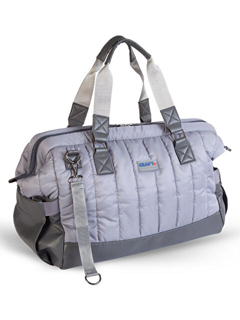 Kraft Lava Bebek Bakım Sırt Çantası Gri