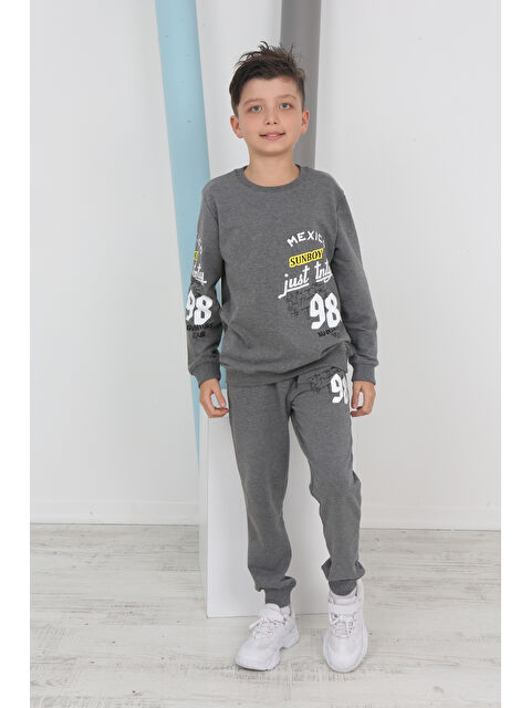 Toontoykids Erkek Çocuk Just Tnty Baskılı Eşofman Takım - S000417487-29666