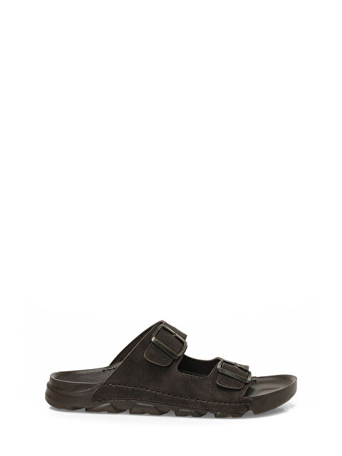 Polaris 406108.M6FX Kahverengi Erkek Terlik - S000529407-19413