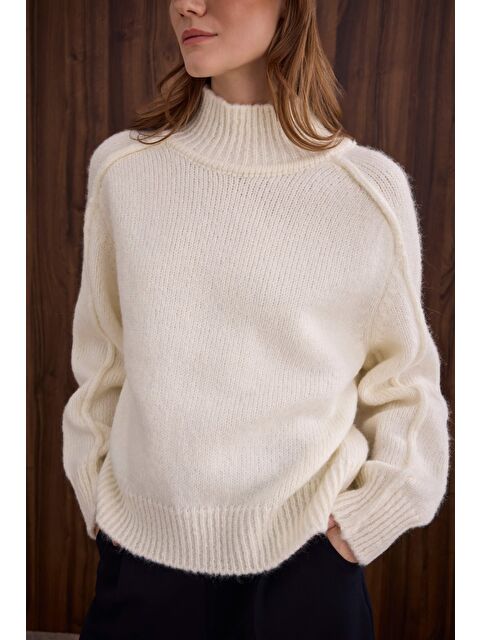 HE-QA Alpaka Kazak Ekru - S000471208-19965