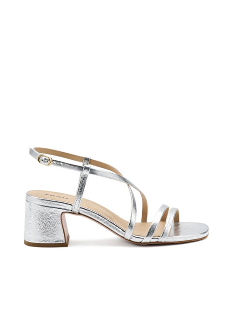 Frau Kadın Sandalet 93V2 METAL Silver