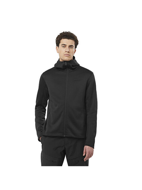 Salomon Outline Warm Erkek Siyah Fleece - S000495264-19351