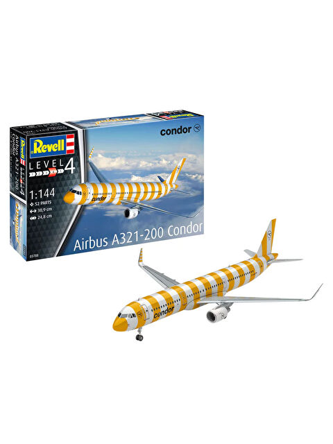 Revell Maket Model Kit Uçak Airbus A321-200 Condor 3788