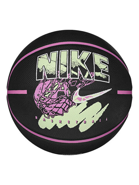 Nike Everyday Playground 8P Graphic Siyah Basketbol Topu N.100.4371.099.07
