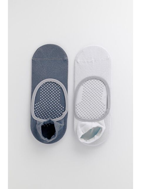 Katia And Bony Kadın 2'Li Asta Yoga / Pilates Step Çorap Mavi / Açık Mavi - S000337970-19393