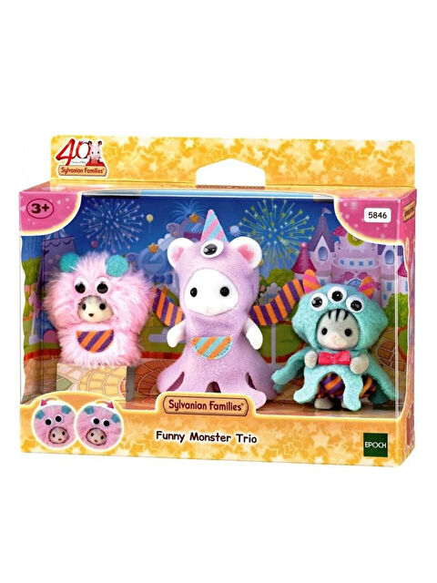 Sylvanian Families Komik Kostüm Üçlüsü 5846