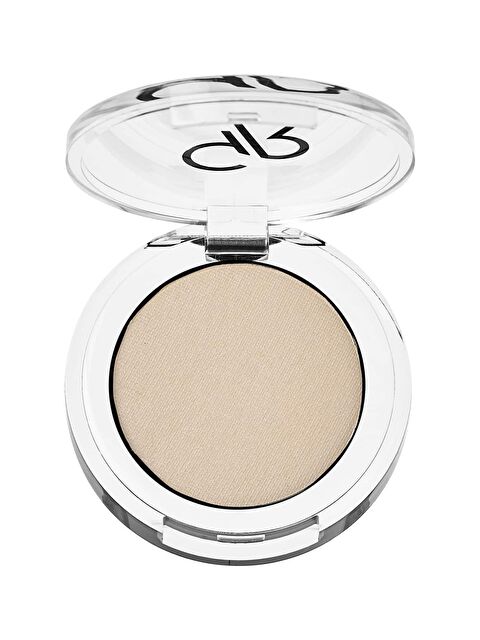 GOLDEN ROSE Soft Color Matte Mono Eyeshadow No: 02 Ivory - Tekli Mat Far - S000369491-37190