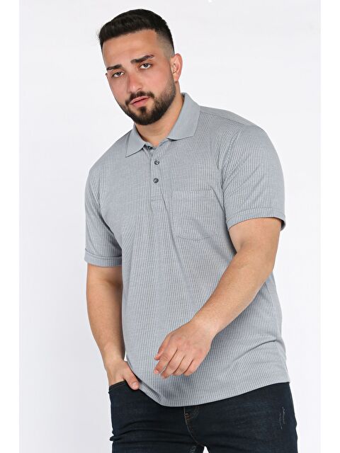 Mishar İtalia Polo Yaka Cepli Erkek Tişört - S000399509-20600