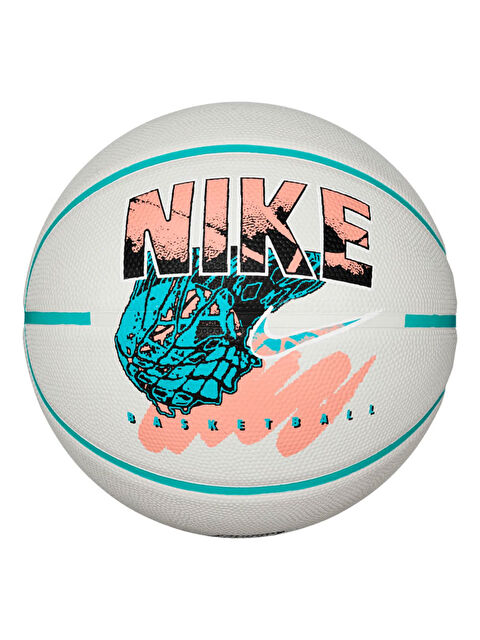 Nike Everyday Playground 8P Graphic Beyaz Basketbol Topu N.100.4371.097.07