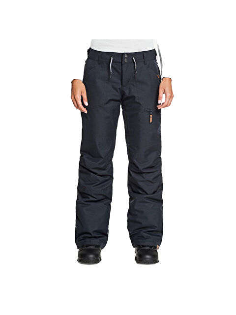 Roxy Nadia Pt Kadın Siyah Snowboard Pantolonu - S000503146-19351