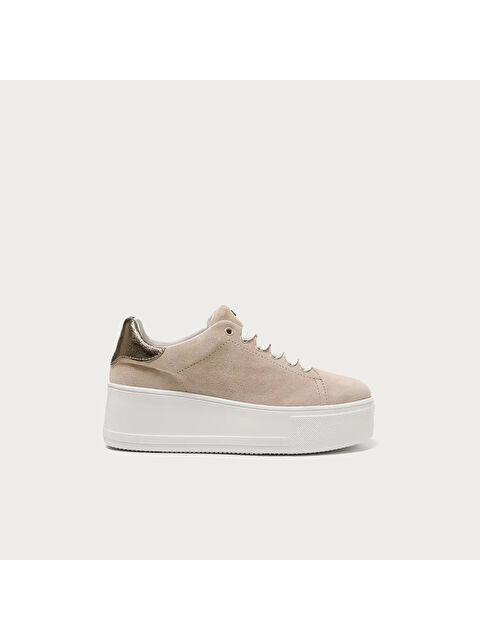 Frau Kadın Sneaker 39D0 DAINO Ecru