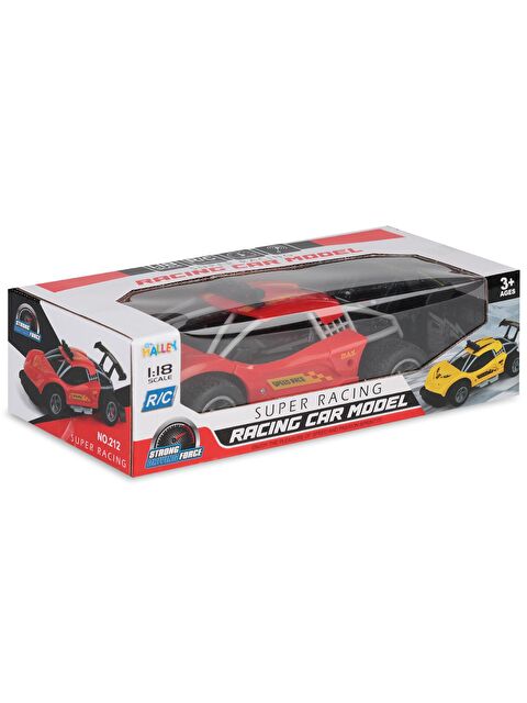 Seher Hediyelik Eşya Seher Oyuncak Yarım Fonksiyon Kumandalı Araba - Kırmızı Standart - S000526023-20045