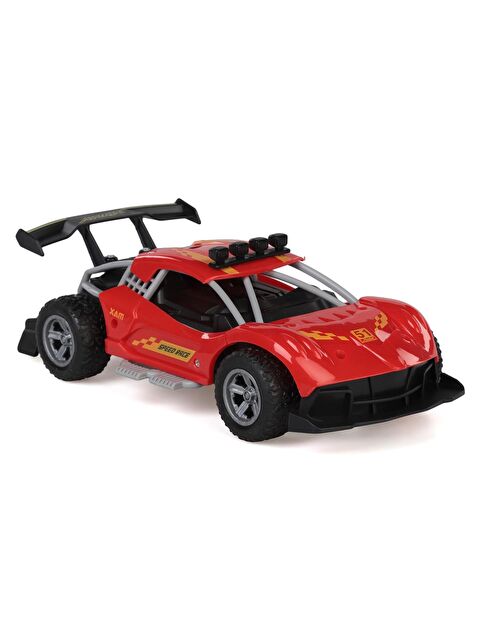 Seher Hediyelik Eşya Seher Oyuncak Yarım Fonksiyon Kumandalı Araba - Kırmızı Standart