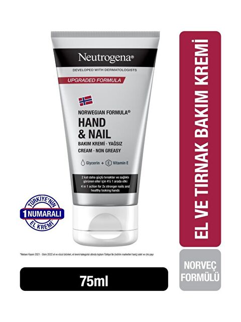 Neutrogena Norveç Formüllü El Ve Tırnak Bakım Kremi 75 Ml