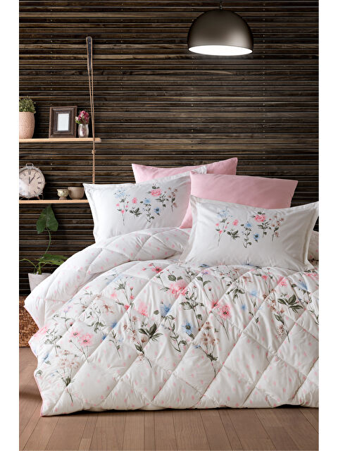 Clasy Ranforce %100 Pamuk Çift Kişilik Uyku Seti Palitra - S000439800-7152