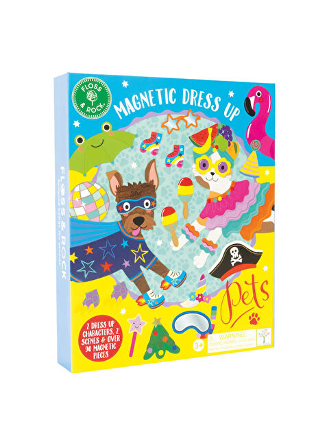 Floss&Rock Mıknatıslı Giydirme Setleri Pets 51P6183