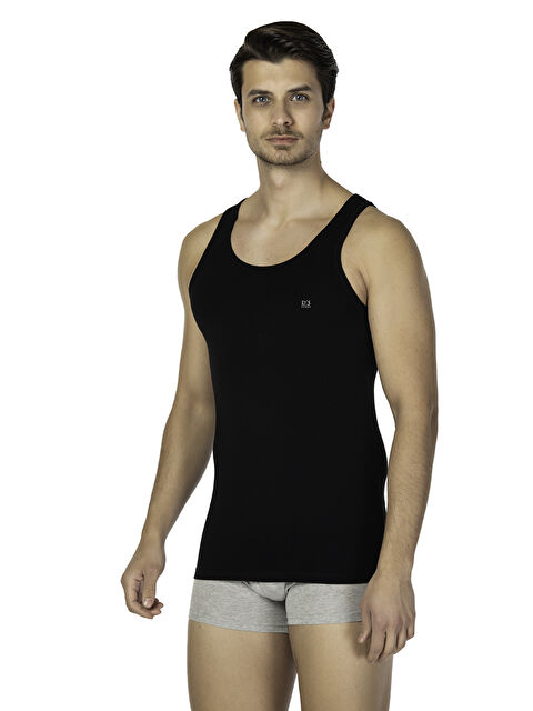 D'S damat Comfort 2'li Atlet SİYAH - S000532260-19351