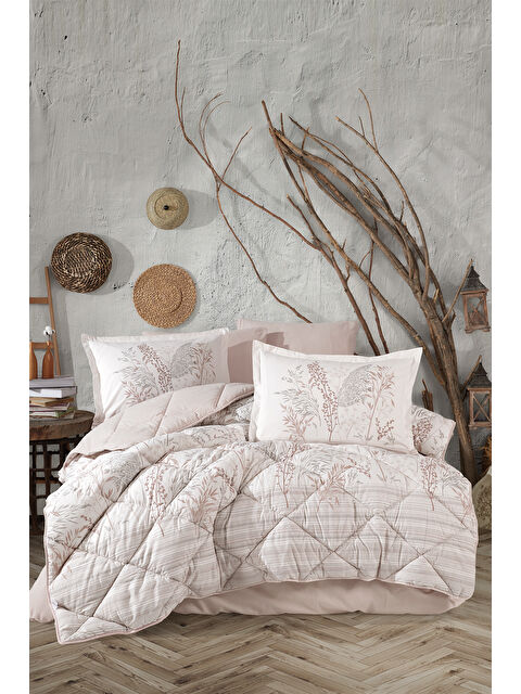 Clasy Ranforce %100 Pamuk Çift Kişilik Uyku Seti Betina - S000439805-25636