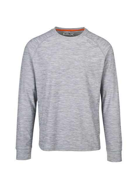 Trespass Callum - Dlx Top Erkek Gri Koşu Tişört - S000502564-20600