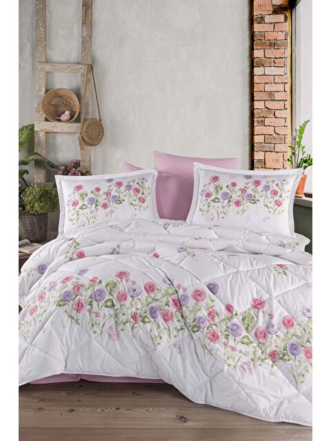 Clasy Ranforce %100 Pamuk Çift Kişilik Uyku Seti Helenka - S000439807-20024