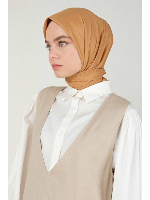 HE-QA Soft Kraş Eşarp Somon - S000422638-24085