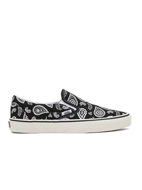 Vans Classic Slip-On Kadın Siyah Sneaker - S000531115-19351