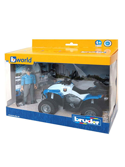 Bruder Oyuncak Atv Polis Aracı Aksesuarları Br63010 - S000430939-10231