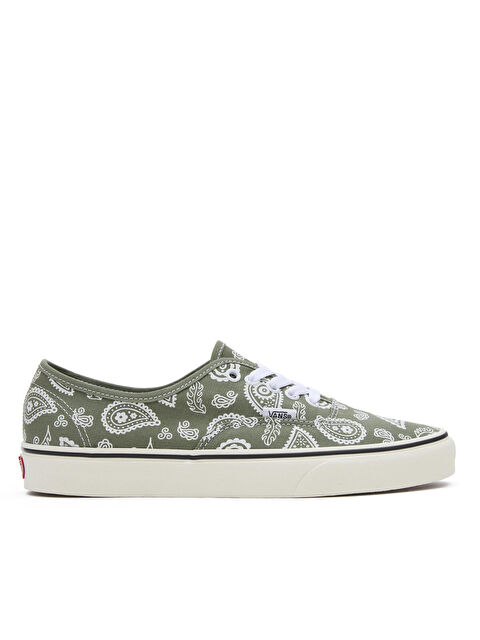Vans Authentic Kadın Yeşil Sneaker - S000531118-18194