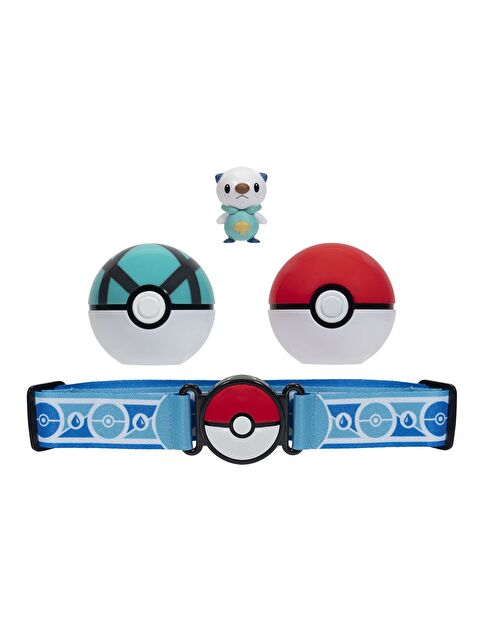 Pokemon Clip 'N' Go PokeBall Kemer ve Figür Seti PKW4166 - S000487098-10231