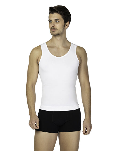 D'S damat Comfort 2'li Atlet BEYAZ - S000532260-20063