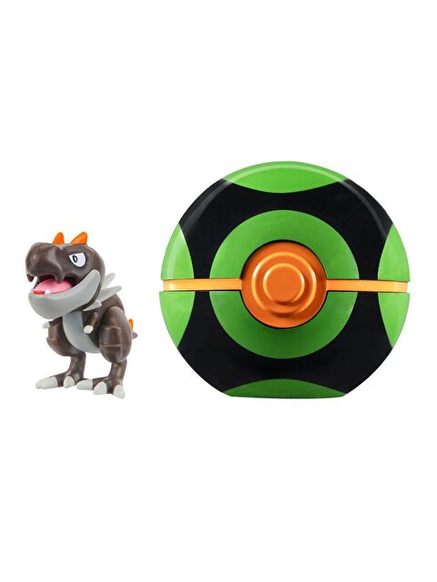 Pokemon Clip 'N' Go PKW4154 - Tyrunt - S000503156-10231