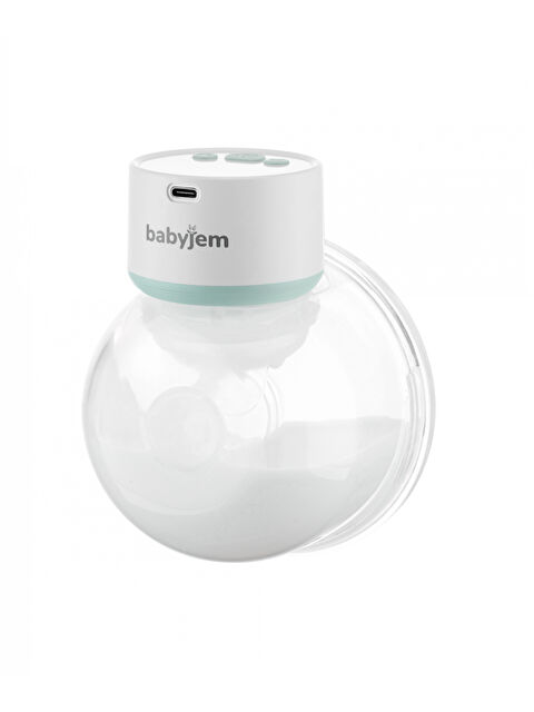 Babyjem Fonksiyonel Led Ekran Giyilebilir Göğüs & Süt Pompası - S000495265-20063