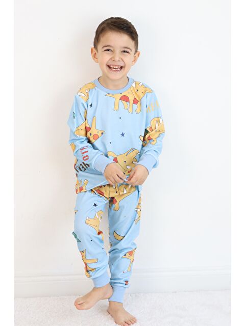 Miababy Erkek Pijama Takımı - S000487478-3642