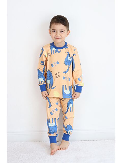 Miababy Erkek Pijama Takımı - S000487478-20074