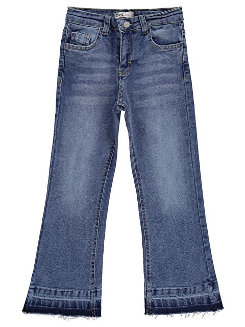 Civil Girls Carmen 10-13 Yaş Pantolon - Mavi