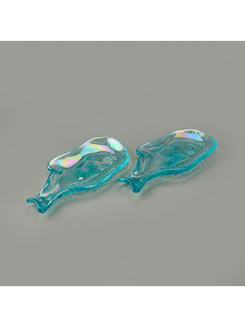 Evidea Kitchen Mobidik 2'li Servis Tabağı - Renkli - 23 cm - S000393519-23173