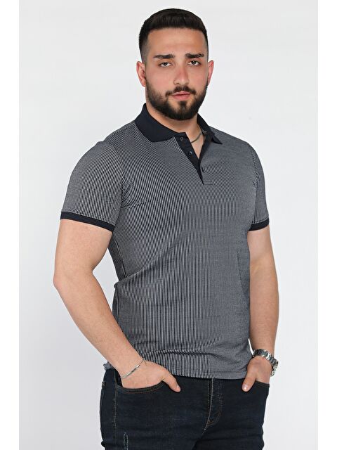 Mishar İtalia Erkek Polo Yaka Yarım Düğmeli Tişört - S000399508-21164