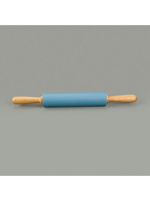 Penguen Ahşap Saplı Silikon Merdane - Asorti - 46 cm - S000428159-23173